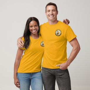 Machen Sie es passieren Bee Design - Verfolgen Sie T-Shirt