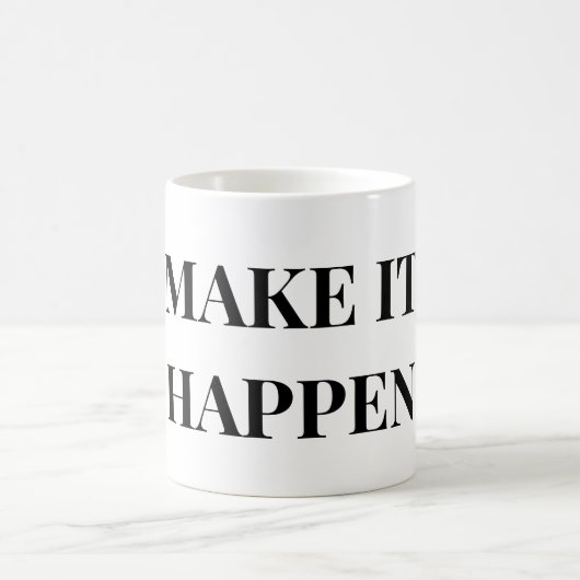MACHEN SIE ES PASSIEREN KAFFEETASSE (Mittel)