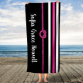 MACHEN SIE ES PERSÖNLICH! Handtuch für die Badehan Badehandtuch