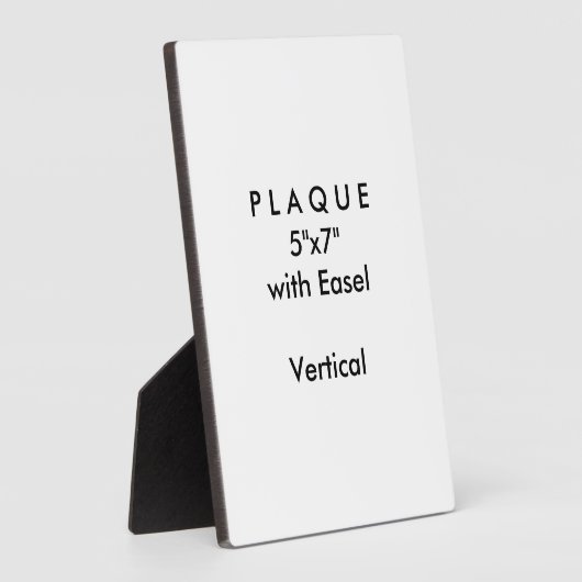 Machen Sie es selbst - 12x18 mit Easel Fotoplatte (Seite)