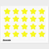 MACHEN SIE ES SELBST ~ 1,5" Sterne / 20 Stickers (Blatt)