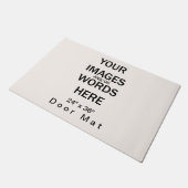 Machen Sie es selbst - Door Mat 24" x 36" Fußmatte (Schrägansicht)