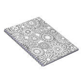 Machen Sie es selbst färben Seite Notizblock (Rechte Seite)