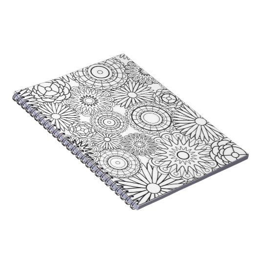 Machen Sie es selbst färben Seite Notizblock (Rechte Seite)