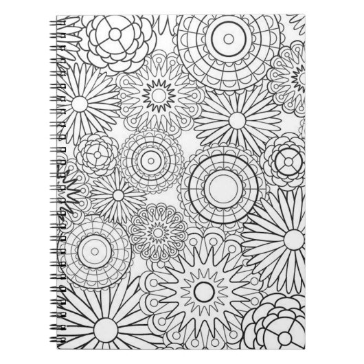 Machen Sie es selbst färben Seite Notizblock (Vorderseite)