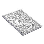 Machen Sie es selbst färben Seite Notizblock (Rechte Seite)