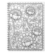 Machen Sie es selbst färben Seite Notizblock (Vorderseite)