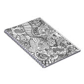 Machen Sie es selbst färben Seite Notizblock (Rechte Seite)