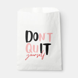 Machen Sie es selbst Geschenktütchen