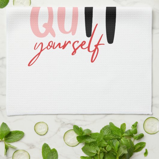 Machen Sie es selbst Geschirrtuch (Gefaltet)