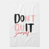 Machen Sie es selbst Geschirrtuch (Vertikal)