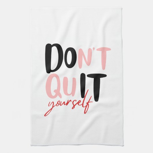 Machen Sie es selbst Geschirrtuch (Vertikal)