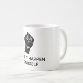 Machen Sie es selbst Kaffeetasse (VorderseiteRechts)