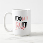 Machen Sie es selbst Kaffeetasse (Links)