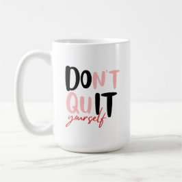 Machen Sie es selbst Kaffeetasse