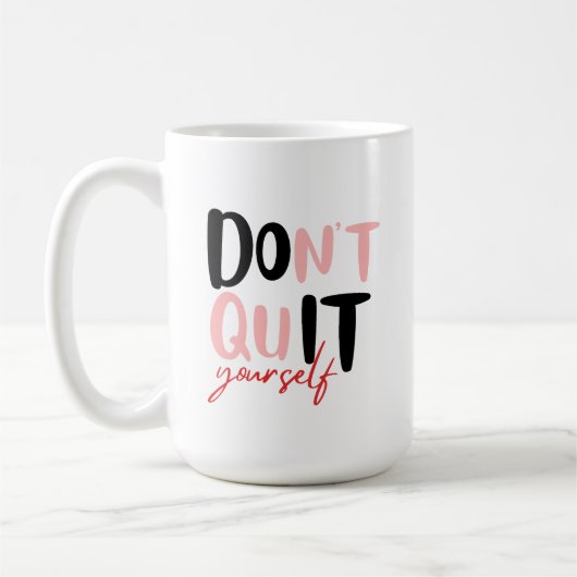 Machen Sie es selbst Kaffeetasse (Links)