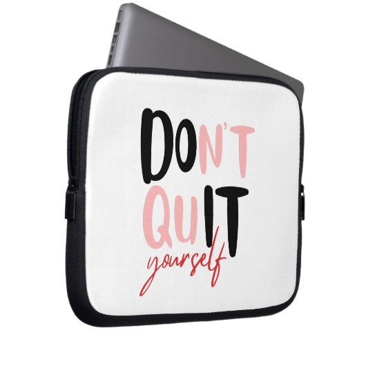 Machen Sie es selbst Laptopschutzhülle (Vorne Rechts)