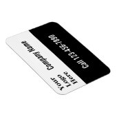 Machen Sie es selbst mobil und | Ihr Logo hier Magnet (Rechte Seite)