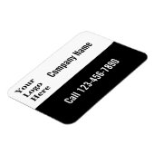 Machen Sie es selbst mobil und | Ihr Logo hier Magnet (Linke Seite)