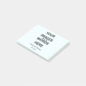 Machen Sie es selbst - Post-it® Notes 4" x 3" Post-it Klebezettel (angewinkelt)