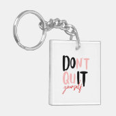 Machen Sie es selbst Schlüsselanhänger (Vorderseite links)