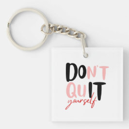 Machen Sie es selbst Schlüsselanhänger