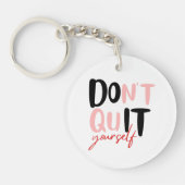 Machen Sie es selbst Schlüsselanhänger (Vorderseite)