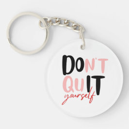 Machen Sie es selbst Schlüsselanhänger