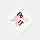 Machen Sie es selbst Serviette (Ecke)