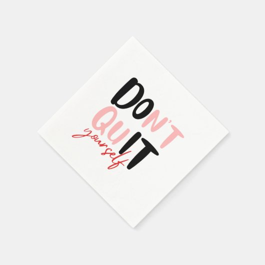 Machen Sie es selbst Serviette (Ecke)