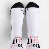 Machen Sie es selbst Socken (Oben)