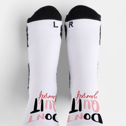 Machen Sie es selbst Socken (Oben)