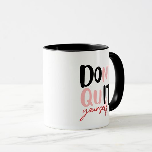 Machen Sie es selbst Tasse (VorderseiteRechts)