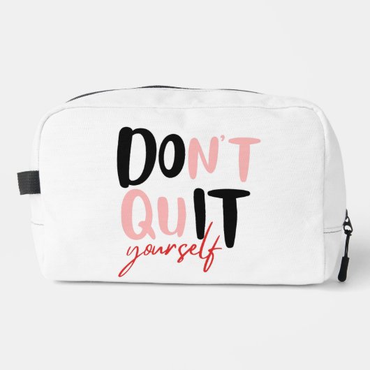 Machen Sie es selbst Waschbeutel (Vorderseite)