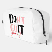 Machen Sie es selbst Waschbeutel (Rechte Ecke)