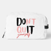 Machen Sie es selbst Waschbeutel (Rückseite)