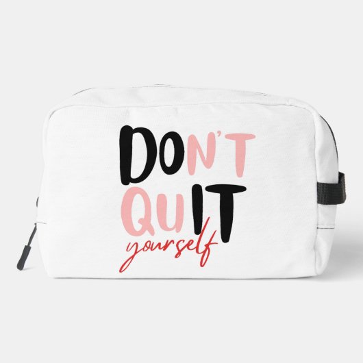 Machen Sie es selbst Waschbeutel (Rückseite)