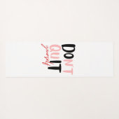 Machen Sie es selbst Yogamatte (Rückseite (Horizontal))