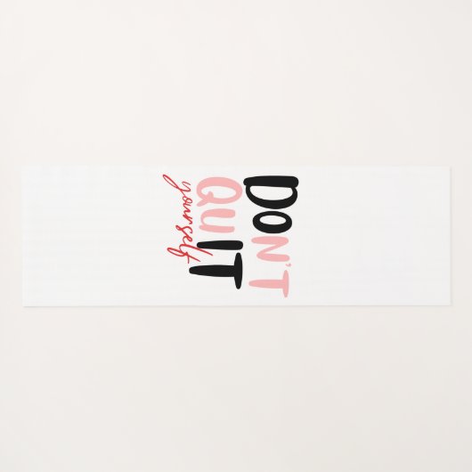 Machen Sie es selbst Yogamatte (Rückseite (Horizontal))