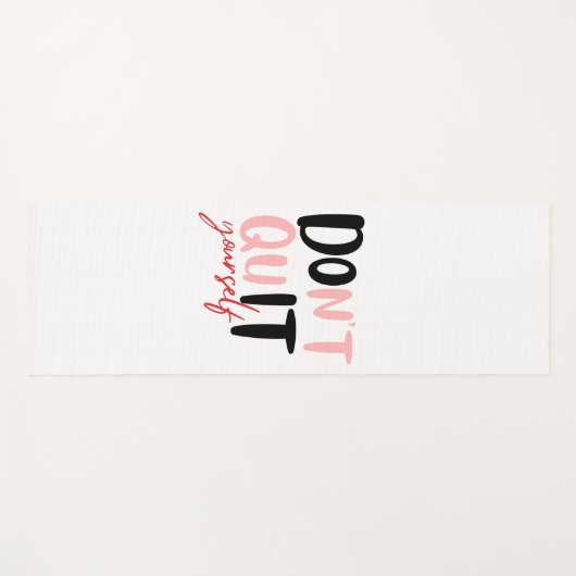 Machen Sie es selbst Yogamatte (Vorderseite (Horizontal))