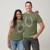 Machen Sie es sich einfach mit Cowboy T - Shirt (Unisex)