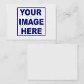 Machen Sie es sich kundenspezifische Visitenkarten Visitenkarte (Vorne/Hinten)