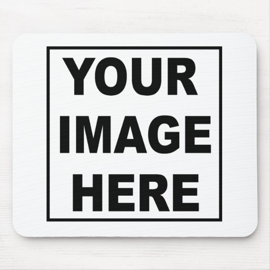 Machen Sie es sich Mousepad (Vorne)