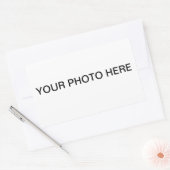 Machen Sie es sich selbst angepasste Aufkleber (Umschlag)