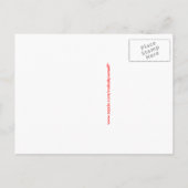 Machen Sie es sich selbst Erntedank Postkarte Einl (Rückseite)