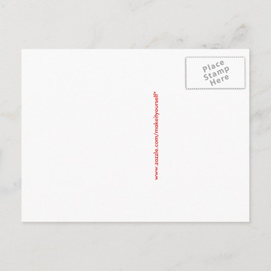 Machen Sie es sich selbst Erntedank Postkarte Einl (Rückseite)