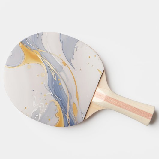 Machen Sie es sich selbst: individuell anpassbare Tischtennis Schläger (Seitenansicht)