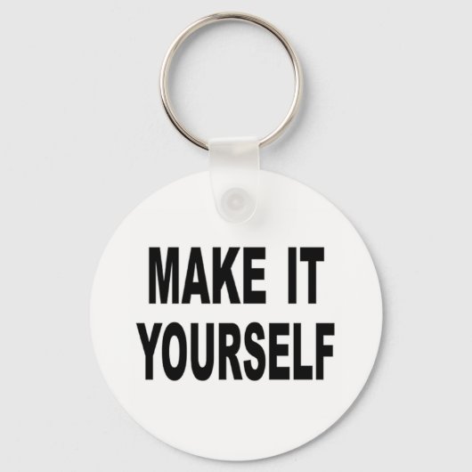 Machen Sie es sich selbst zum Schlüsselanhänger (Vorderseite)