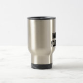 Machen Sie es sich Weihnachten rostfreie Reisebecher (Mittel)