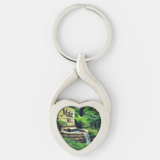 Machen Sie es so Schlüsselanhänger